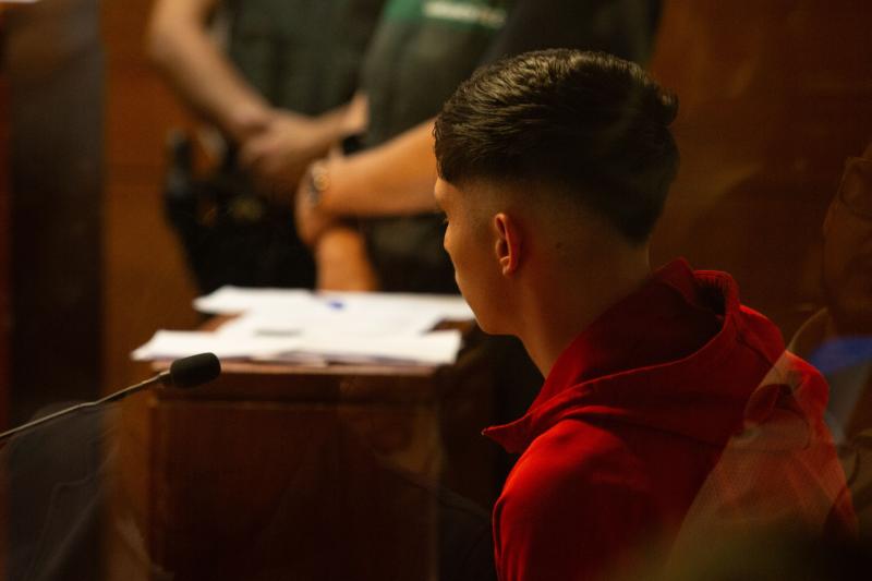 El hijo de Gary Medel fue formalizado por violencia intrafamiliar - Crédito: Aton