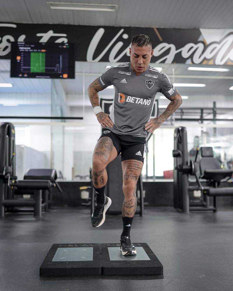 Eduardo Vargas busca una salida de Atlético Mineiro - Créditos: Instagram
