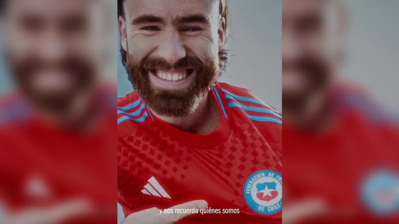 La Roja - Nueva camiseta de la Selección Chilena
