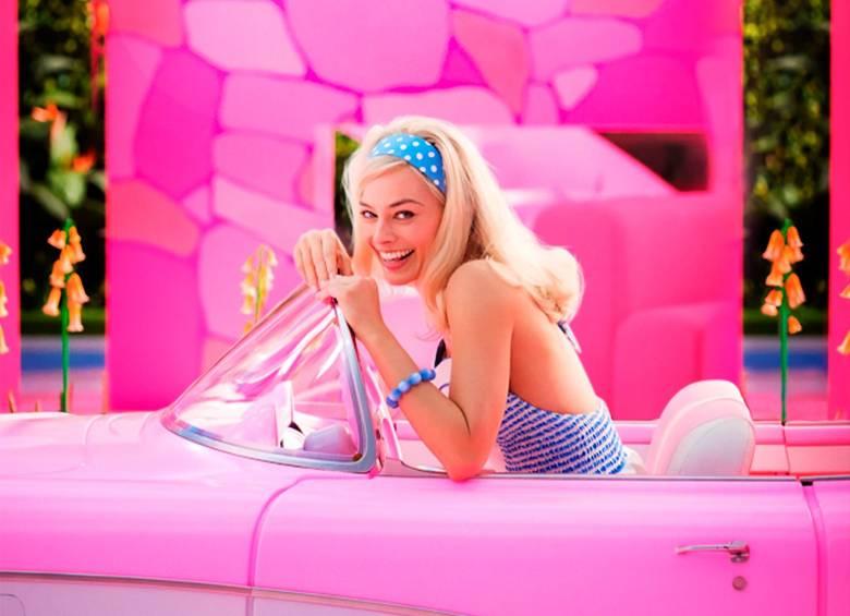 Margot Robbie en Barbie