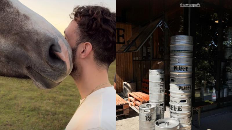 C. Tangana en Chile - Instagram