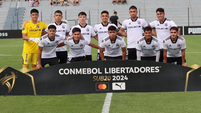 Colo Colo perdió con polémica en la Copa Libertadores Sub 20 - Crédito: @ColoColo