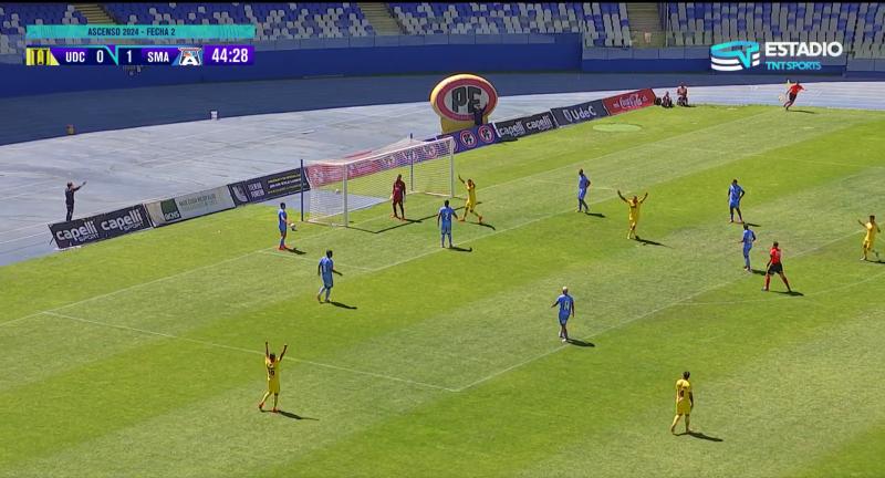 La Primera B dejó un autogol que da la vuelta al mundo. / Foto: Captura