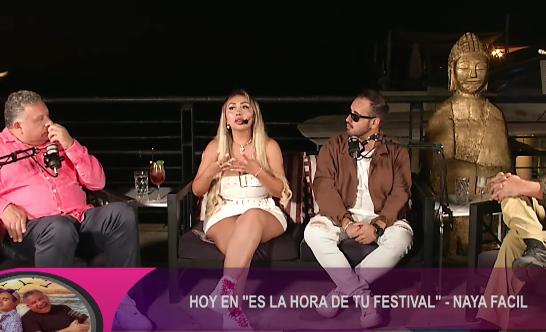 Youtube - Naya Fácil asistió al podcast de Willy Sabor