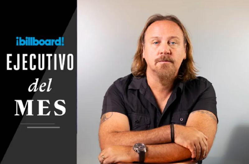 Alfredo Alonso, ejecutivo del mes de Billboard en Español