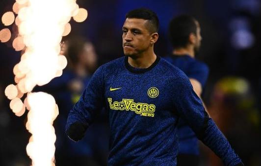 Alexis Sánchez quiere ser el chileno más goleador en Europa - Crédito: @Inter