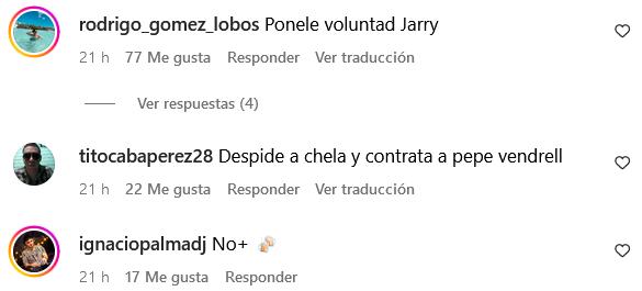 Las críticas para Nicolás Jarry / Captura