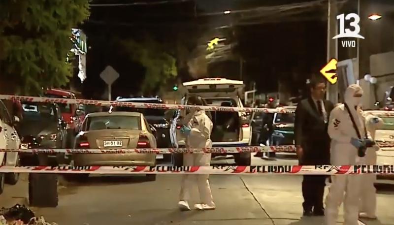 Cerro Navia: hombre murió en plena vía pública