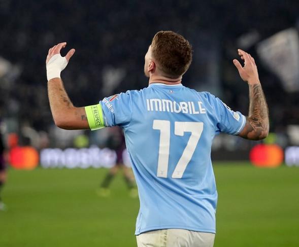 Ciro Immobile no la pasa bien en la Lazio / Créditos: Instagram