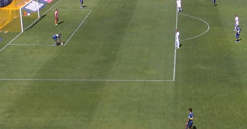 Everton venció a Ñublense en la quinta fecha del Campeonato Nacional - Crédito: Captura.