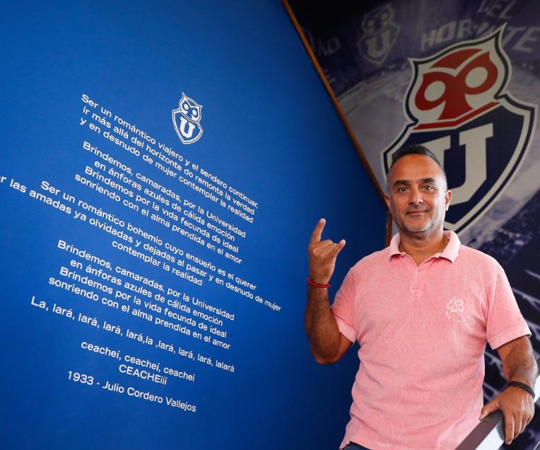 Rodrigo Barrera arremetió contra la UC - Crédito: @udechile