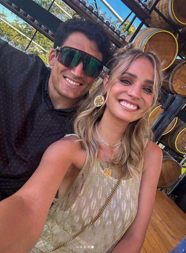 Esteban Grimalt compartió fotografías junto a Trinidad de la Noi. / Foto: Instagram