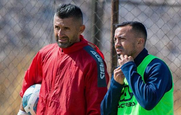 Franco Cabrera anunció su retiro del fútbol - Crédito: @sanantoniounido