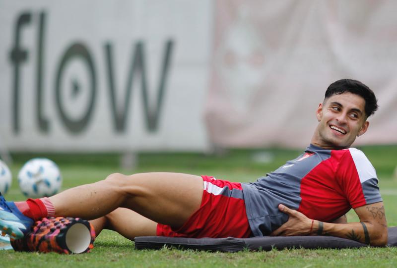 Estudiantes publicó nuevo parte médico de Javier Altamirano - Crédito: @EdelpOficial