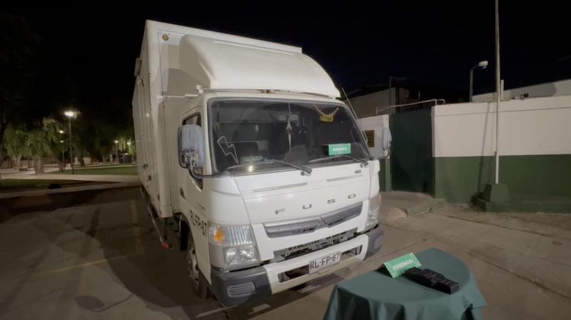 Detienen a hombre por robo a camión: portaba un inhibidor de señal