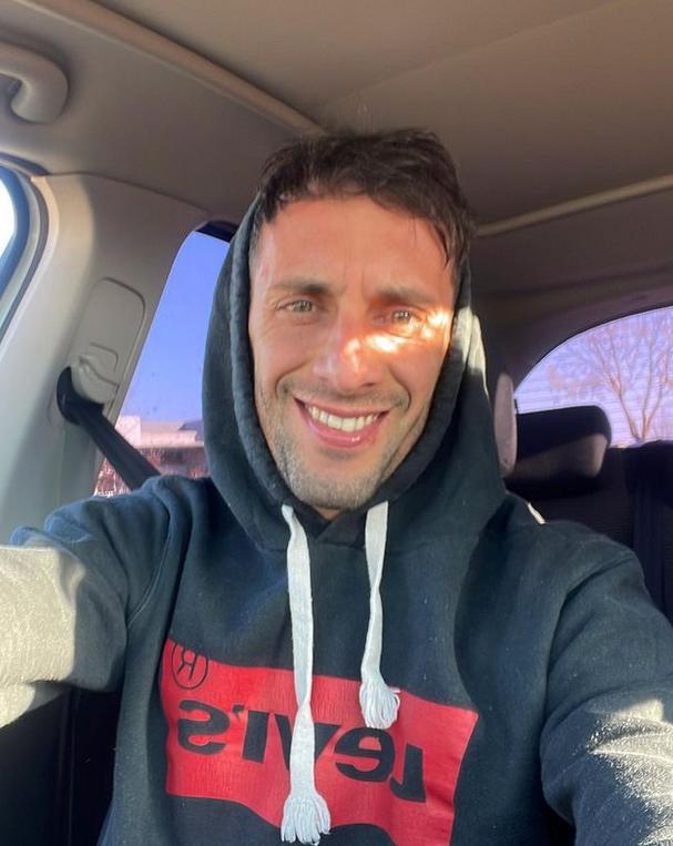 Así luce actualmente Giro Clara, ex delantero de Colo Colo / Créditos: Instagram