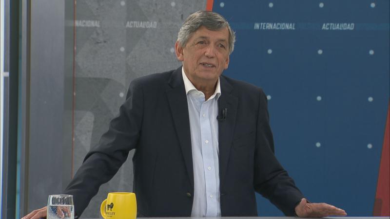 T13 - Presidente del PC, Lautaro Carmona sobre Venezuela