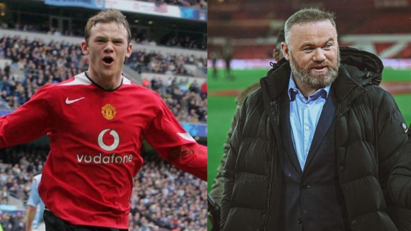 El antes y después de Wayne Rooney que impacta a los fanáticos. / Foto: Instagram