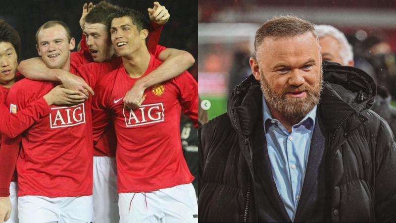 El antes y después de Wayne Rooney que impacta a los fanáticos. / Foto: Instagram