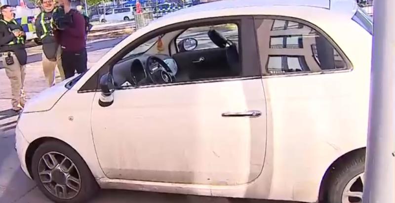 Canal 13 - Conductor se negó a entregar vehículo