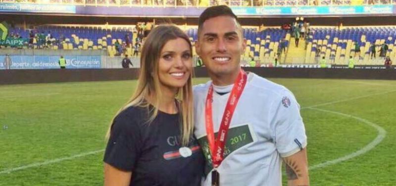 Jean Paul Pineda fue formalizado por VIF contra Faloon Larraguibel - Crédito: Instagram