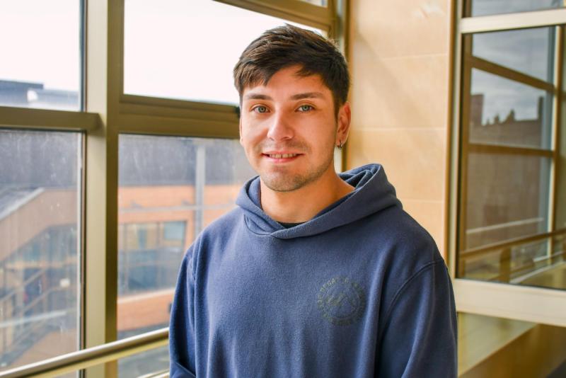 Hospital de Puerto Montt - Fernando, paciente de 24 años