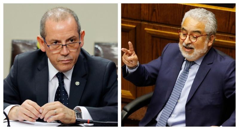 Agencia Uno - Exdirector de la PDI / Abogado Luis Hermosilla