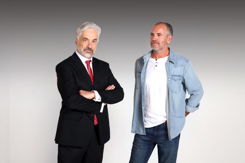 Canal 13 - Álvaro Rudolphy y Francisco Reyes en “Secretos de familia"