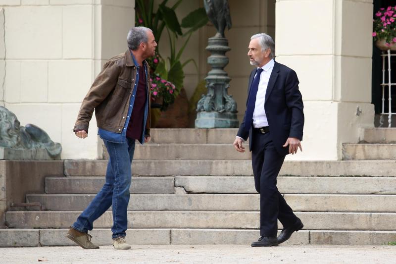 Canal 13 - Álvaro Rudolphy y Francisco Reyes en “Secretos de familia"