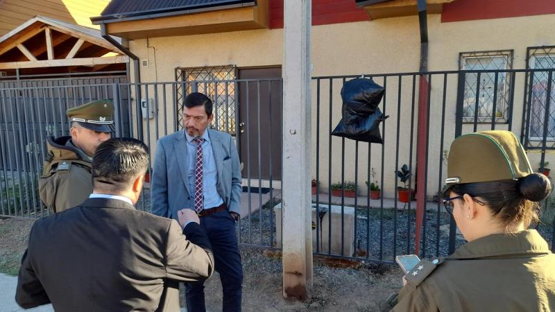 Investigan femicidio en Talca - Fiscalía