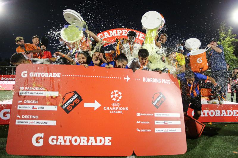 Ganadores del Torneo Gatorade 5v5