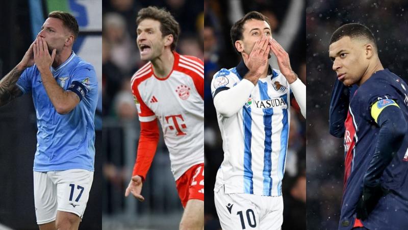 AFP - Champions League: Revisa horarios y partidos de los octavos de final