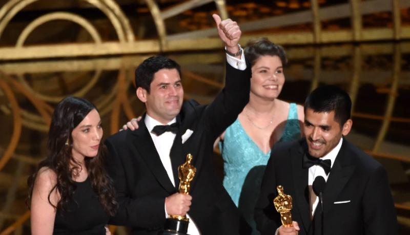 Oscar 2024 - Historia de un Oso, ganadores en 2015.