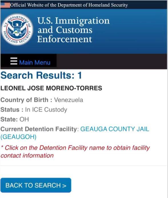 EEUU detiene a "Leito Oficial", el venezolano que llamaba a ingresar ilegalmente y tomarse casas