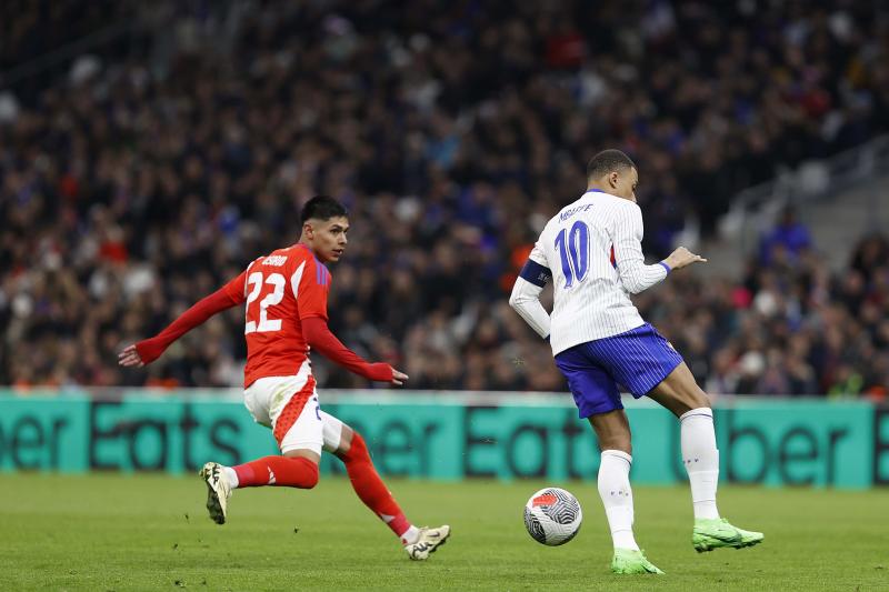 Darío Osorio reveló su particular miedo en íntima entrevista en Dinamarca. / Foto: La Roja