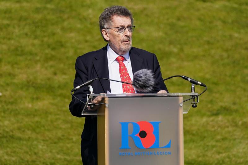 Reuters - Robert Powell, el actor de "Jesús de Nazaret". Foto de 2023.