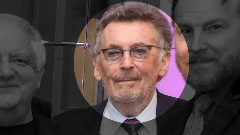 Reuters - Robert Powell, el actor de "Jesús de Nazaret". Foto de 2024.