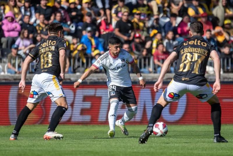 Jhordy Thompson en Colo Colo - Instagram