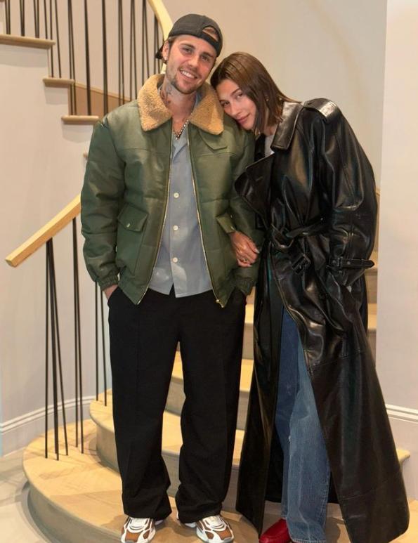 Justin y Hailey Bieber - Instagram