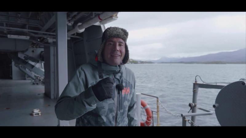 Canal 13 - Pancho Saavdrea en Puerto Edén