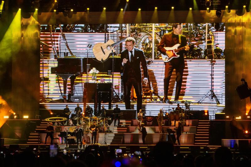 Agencia Uno - Luis Miguel en el Estadio Nacional