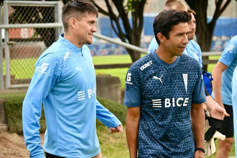 Nicolás Castillo pudo volver a la UC gracias a Nicolás Núñez - Créditos: Instagram