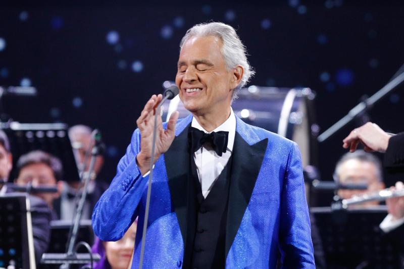 Andrea Bocelli - Canal 13