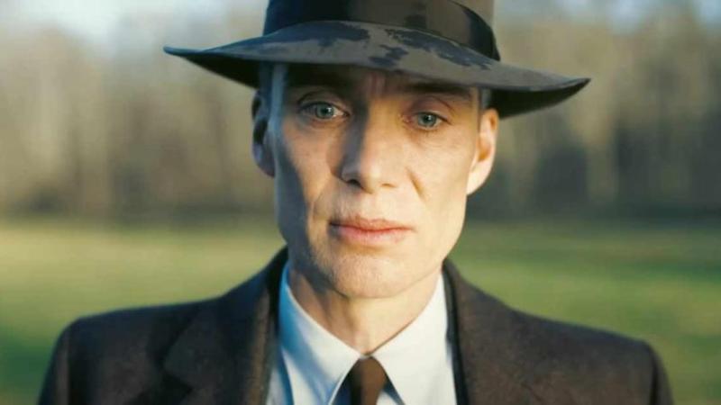 Cillian Murphy en "Oppenheimmer"