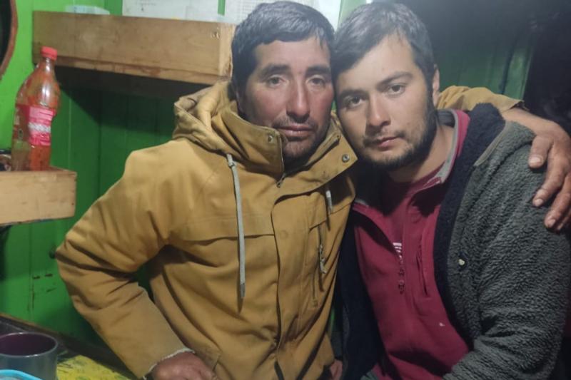 Así encontraron con vida a los pescadores desaparecidos
