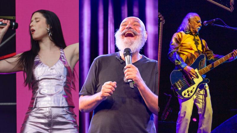 Francisca Valenzuela, León Murillo y Los Jaivas