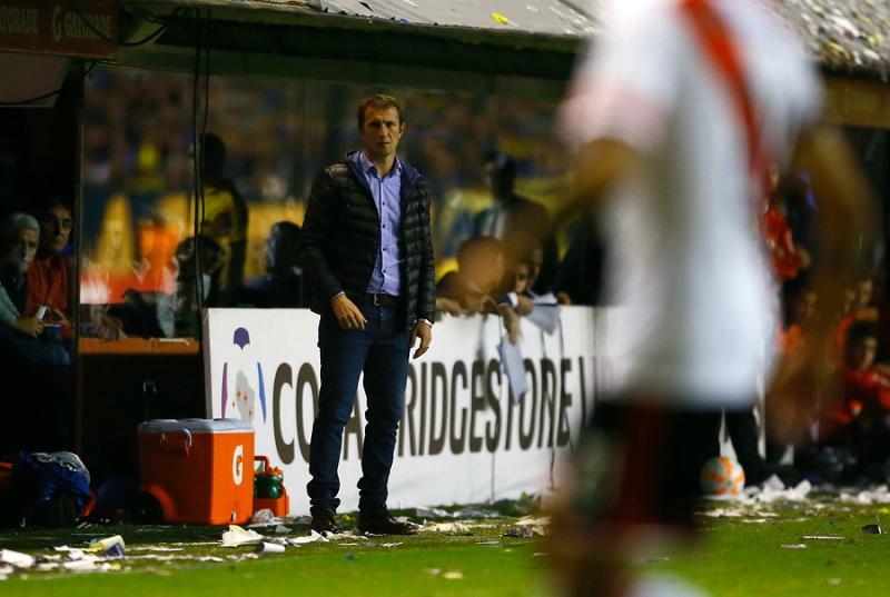 Rodolfo Arruabarrena es candidato a ser entrenador de la UC - Crédito: Photosport.