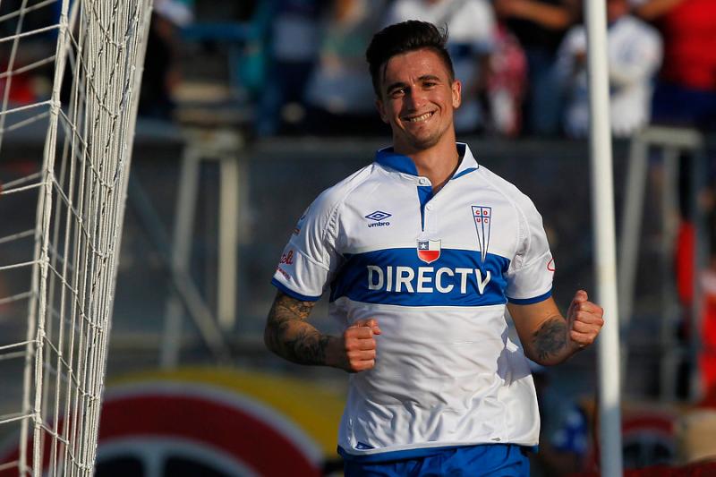 Ricardo Noir brilló en su etapa en la UC - Crédito: Photosport.