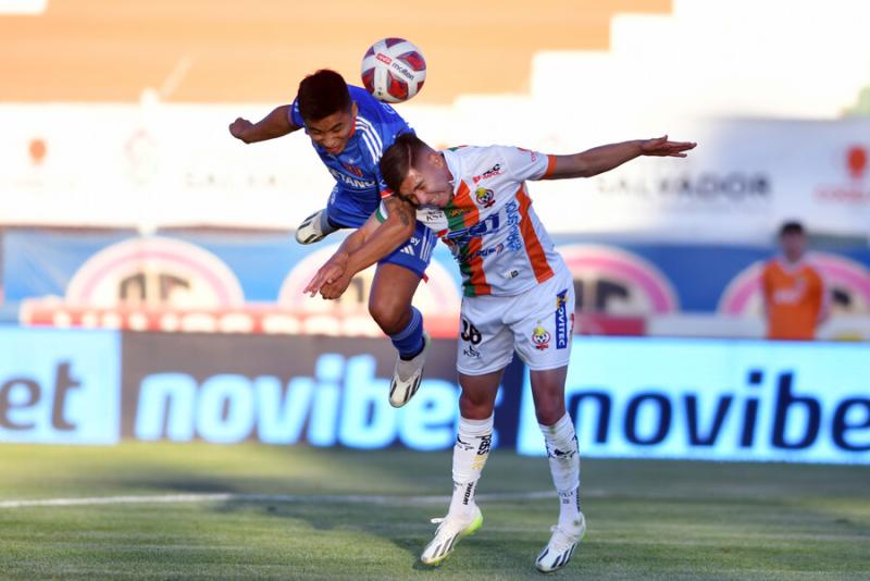 U de Chile recibe a Cobresal por el duelo pendiente por la primera fecha - Crédito: Agencia Uno.