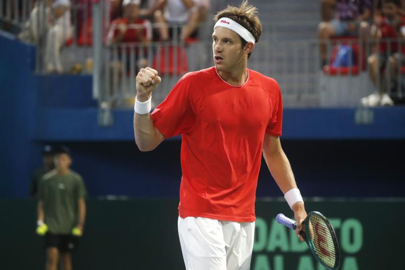 Nicolás Jarry se alista para el Masters 1000 de Miami - Crédito: Photosport